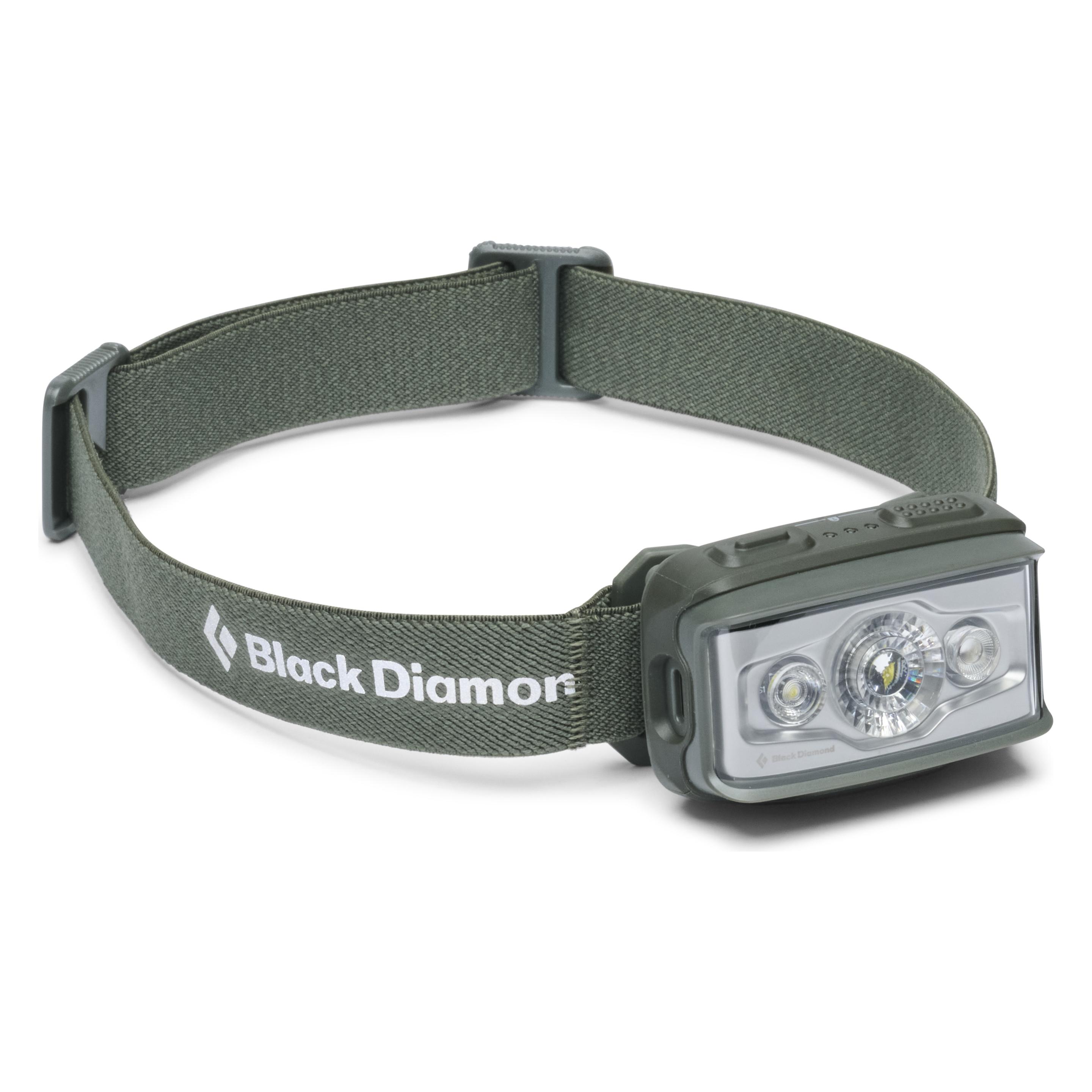 Black Diamond Stirnleuchte Storm (olivgrün) (550 lm) (BD6207293010ALL1)