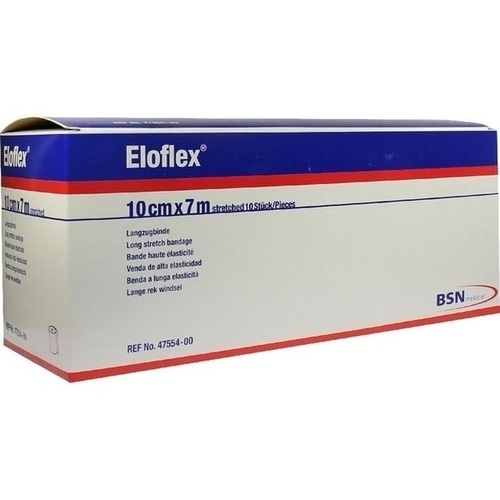 BSN medical GmbH Eloflex Kompr.binde 10 cmx7 m 04692012
