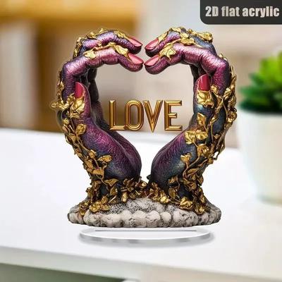 Inspire Select Eid Acrylic Mosque Table Decor Ramadan Islamic Window & Home Display Ornament 16