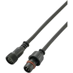 TRU COMPONENTS 739681 Rundstecker konfektioniert Stecker, gerade, Buchse, gerade Gesamtpolzahl: 3 1 St.