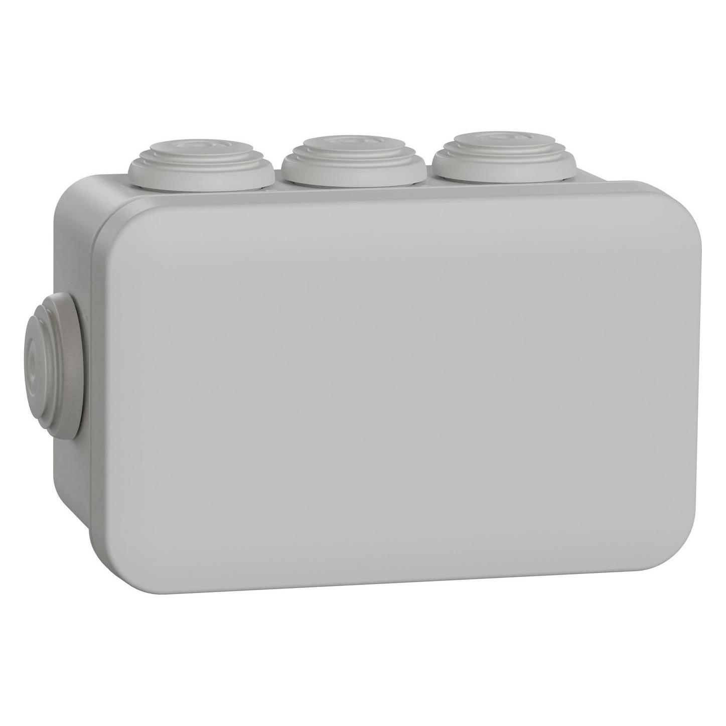 Schneider Electric Aufputzdose snap-fit 116x74x62mm 8xM20 (ENN05003)