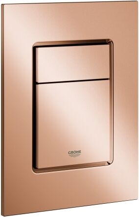 Grohe Skate Cosmopolitan cache plaque 37535DA0 montage vertical, coucher de soleil chaud