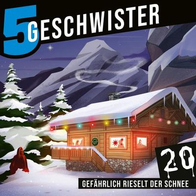 Adventskalender Tag 20 - Gefährlich rieselt der Schnee - Tobias Schuffenhauer, Audio, 4029856297507