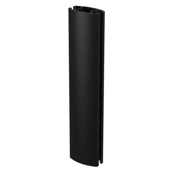 SMS Flat H600 Pillar Black, PL000238-P2 (Verlängerungsrohr) (PL000238-P2)