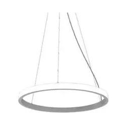 Siteco 5PJBO1D1004A Silica 21 Ring-OHängeleuchte,LED,3.744lm830,PMMA, Ringaußenseite leuchtend,abgehängte Montage
