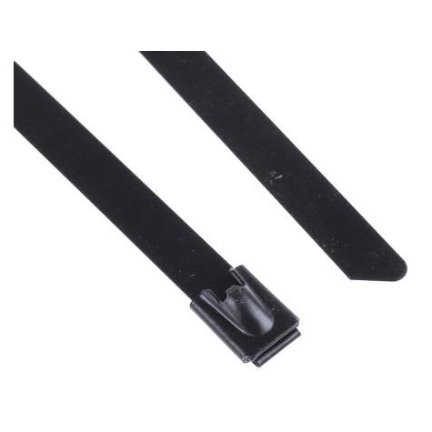RS PRO Kabelbinder Edelstahlbinder 360x7,9mm (Metallkabelbinder, 360 mm, 100 Stk.) (5474377)