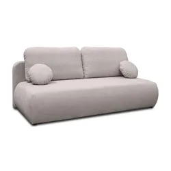 SCHLAFSOFA CLAIRE, zweisitzig, mit Schlaffunktion, Neve 04