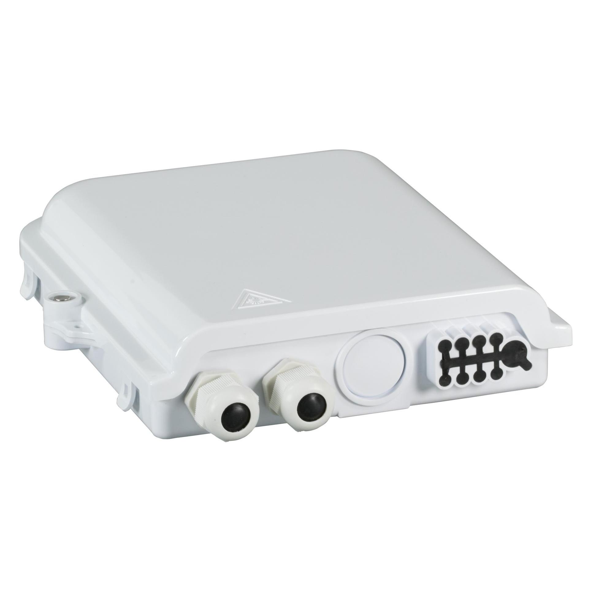 EFB Elektronik FTTH IP65 Anschlussbox für 8Fasern, 8Kupplungen und Faserüberlängenaufnahme (FTTH-BOX-OUT-2)