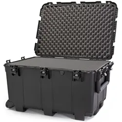 Nanuk Case 975 - No pull handle, with heels - BK (Fotokoffer), Kameratasche, Schwarz