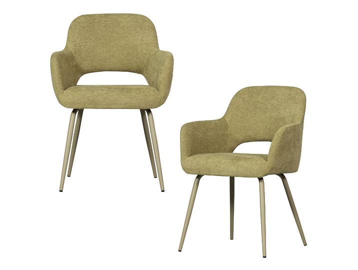 Sage - Woood Stühle »Jenny« - 58x58x80cm -