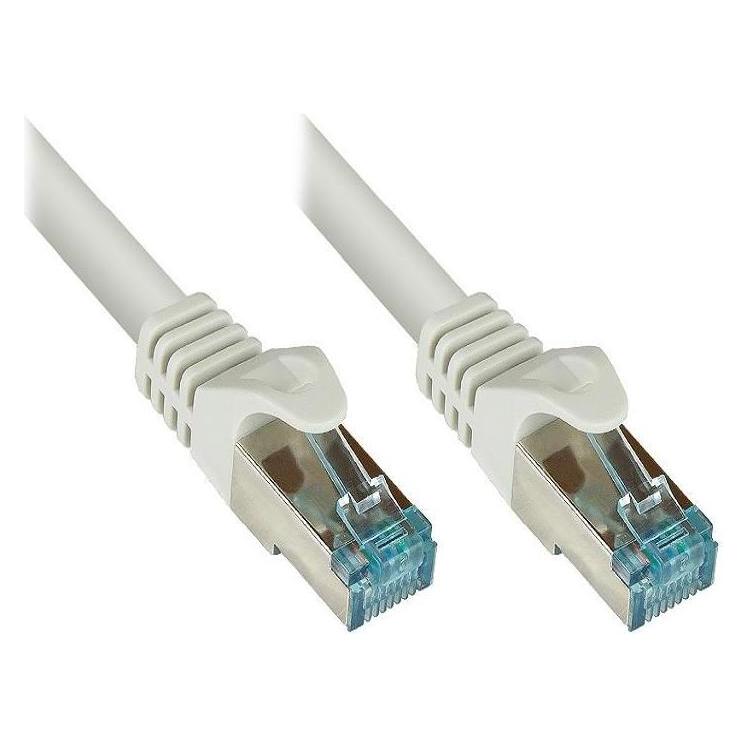 Good Connections RNS Patchkabel Cat.6A, mit Messprotokoll + Serien-Nr., S/FTP, PiMF, halogenfrei (LSZH), 500MHz, 10G (S/FTP, CAT6a, 0.50 m) (8064-H005)