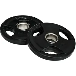 SPORTNOW SPORTNOW 2er-Set Olympiascheiben 2 x 5 KG Gewichtsscheiben für Gewichtheben
