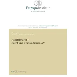 Kapitalmarkt – Recht und Transaktionen XV, Fachbücher von Thomas U. Reutter, Thomas Werlen