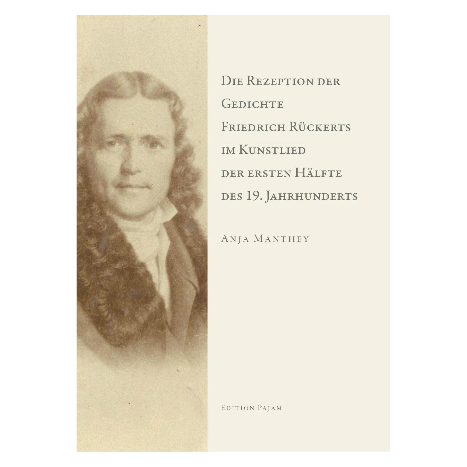 Goethe + Hafis Die Rezeption der Gedichte Friedrich Rückerts im Kunstlied der ersten Hälfte des 19. Jahrhunder (Deutsch, Softcover, Anja Manthey) (42895934)