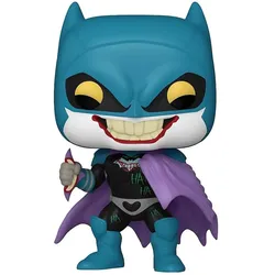 Funko DC Comics POP! Heroes Vinyl Figur Batman War Zone - Joker 9 cm