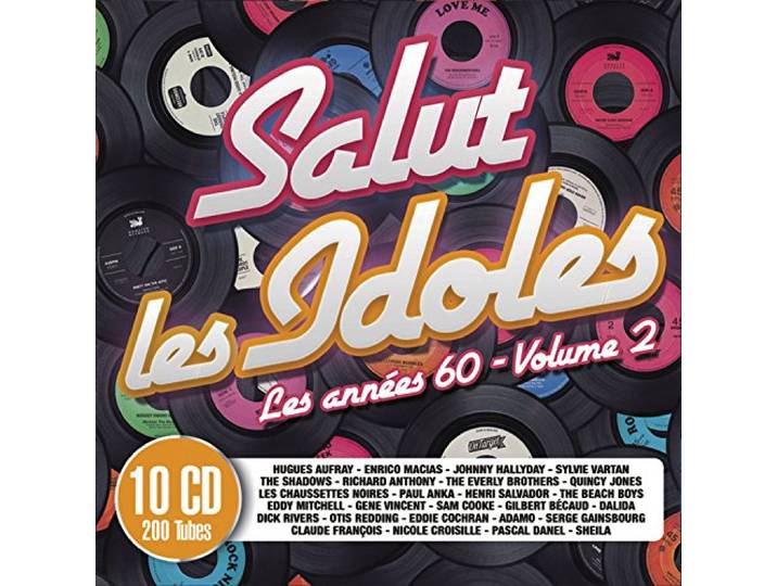 Various - Salut Les Idoles - 200 Tubes D