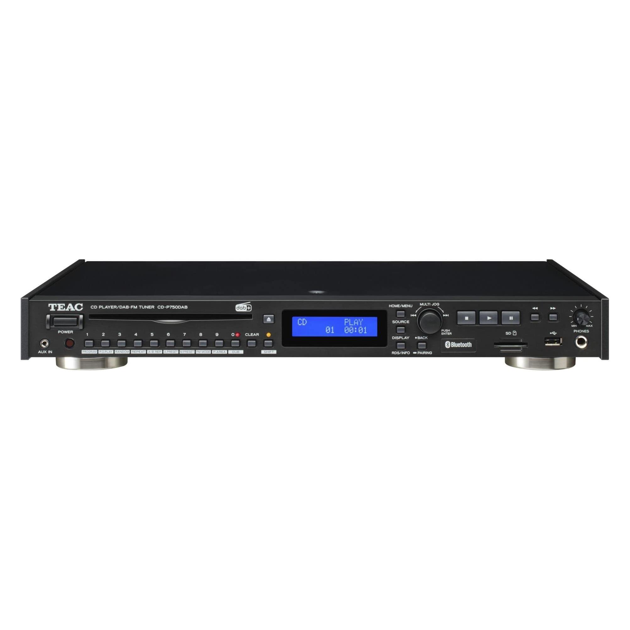 TEAC CD-P750DAB (CD Player, Radio Tuner) (251831)
