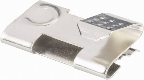 Keystone Electronics 291 Doppelkontakt 2x Mignon (AA), A, CR2, CR123 Steckmontage (B x H) 20.83mm x 11.40mm
