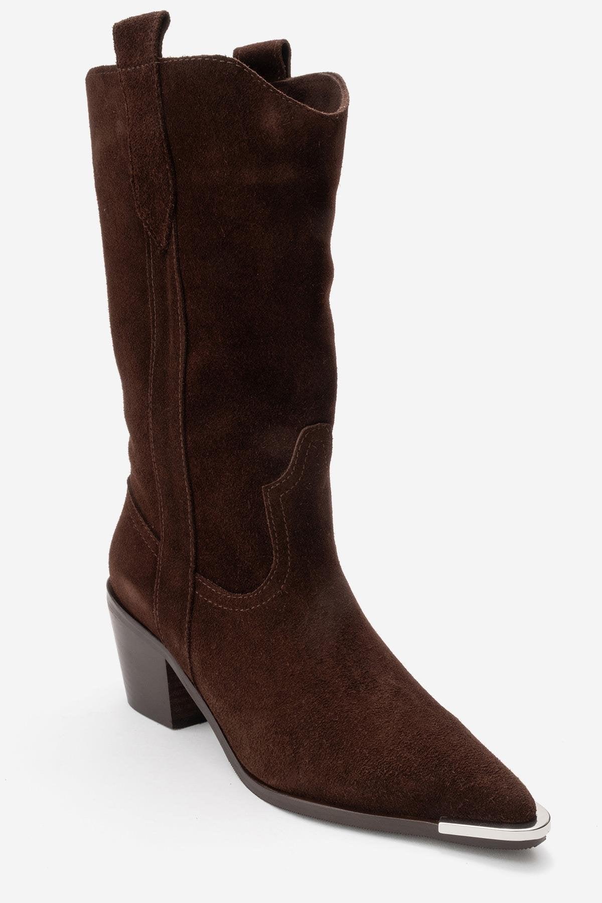 Alvi Leren Western Boot (Dames)