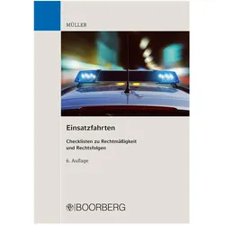 Einsatzfahrten, Fachbücher von Dieter Müller