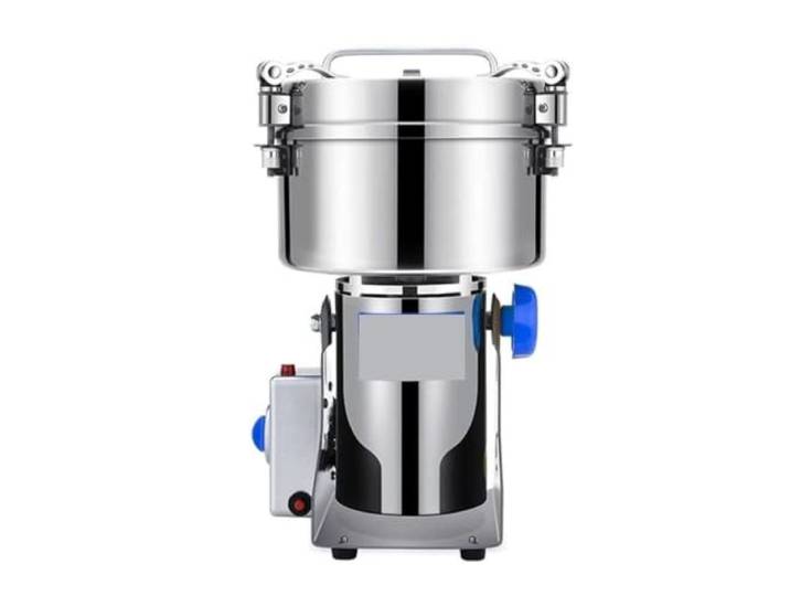 Mahlwerk, 1000G Kräuter-Kaffeebohnenmühle Maschine Getreide Gewürze Mühle Medizin Mixer