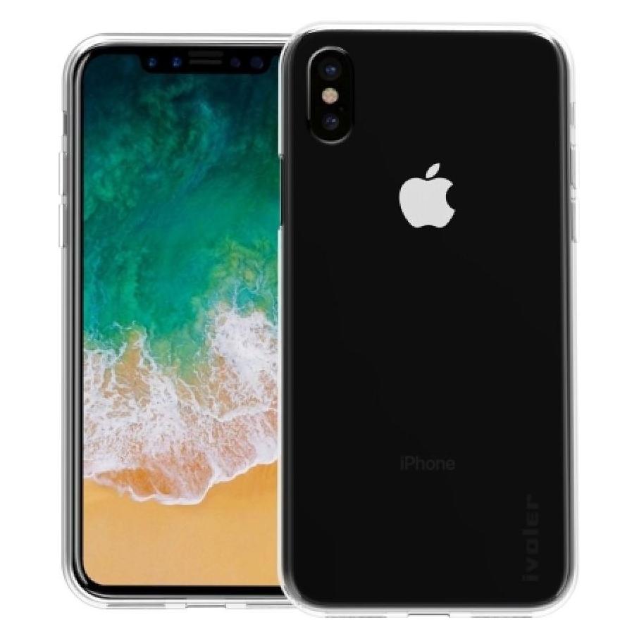 Screenguard Apple iPhone XS Flexible TPU Clear Case (Apple iPhone XS) (00023695)