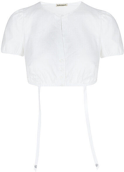 GOTTSEIDANK Dirndlbluse ELLA  weiss   40 40