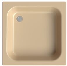Bette BetteQuinta Duschwanne 5800-003 bahamabeige, 80x80x15cm
