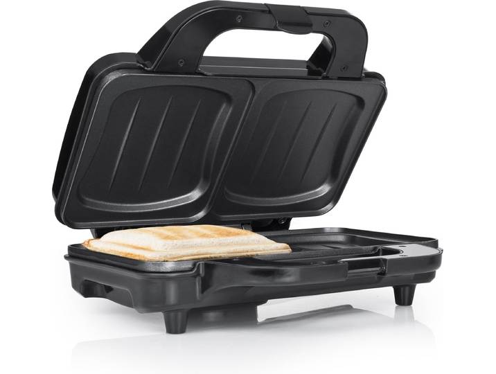 Tristar SA-3060 - Tosti apparaat 900W - Voor 2 tosti's met schelpvorm - Anti aanbaklaag