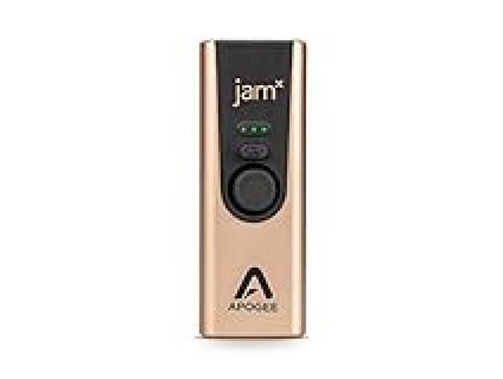 Apogee - Jam X - Interface audio USB portable pour guitares et instruments, pour iOS, macOS et PC, compression analogique intégrée, Ableton Live Lite gratuit, Neural DSP Archetype Tim Henson