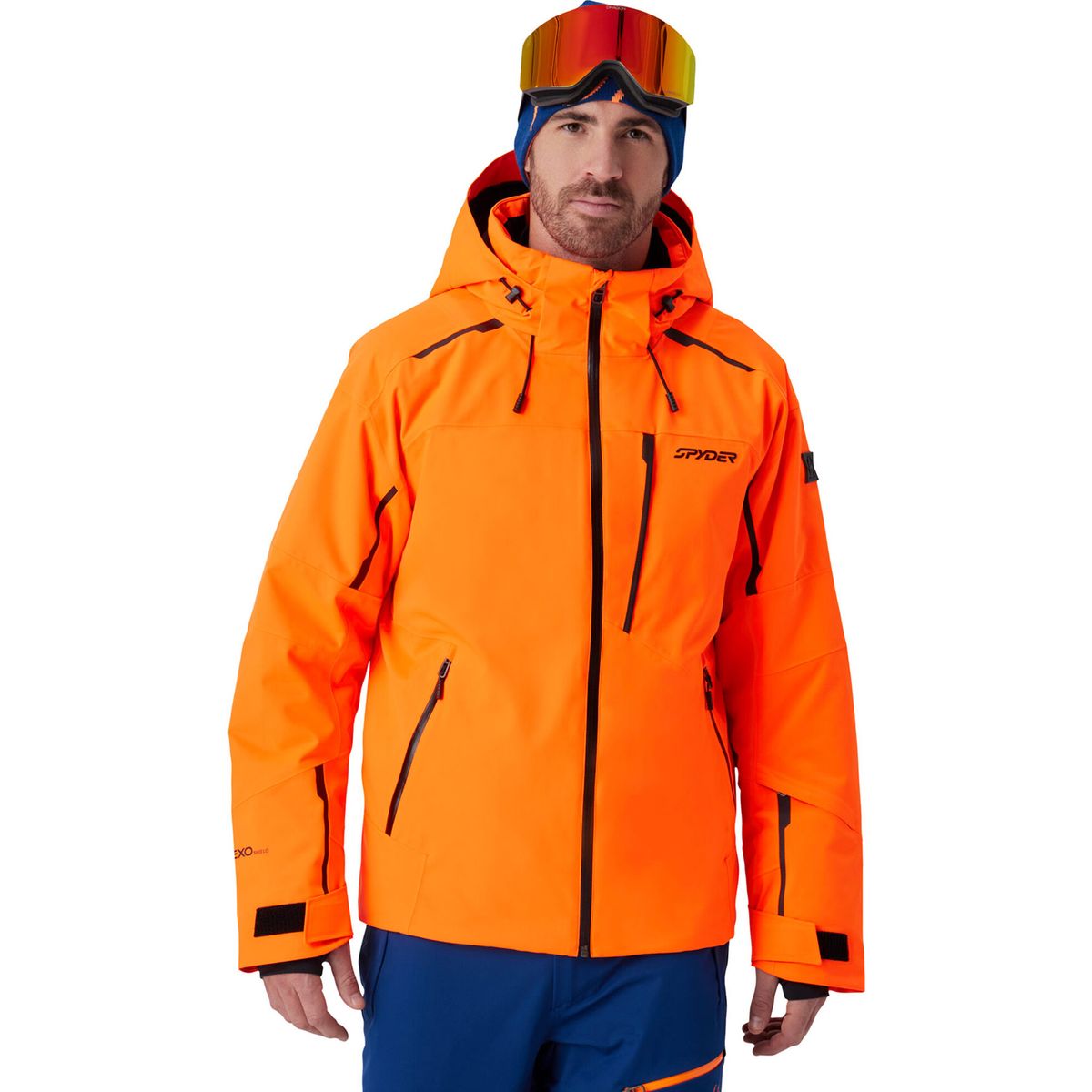 Spyder Leader Jacket fusion orange (FSN) L 38SA073652-FSN-L