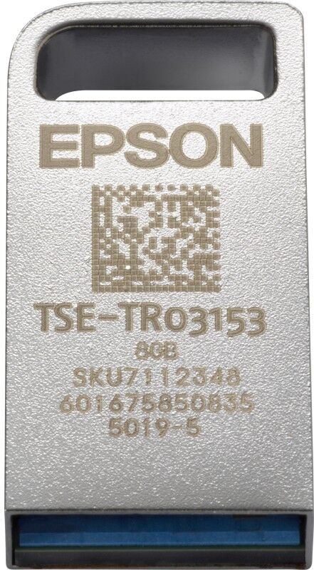 Epson 7112348 unità flash USB 8 GB USB tipo A Argento (7112348)