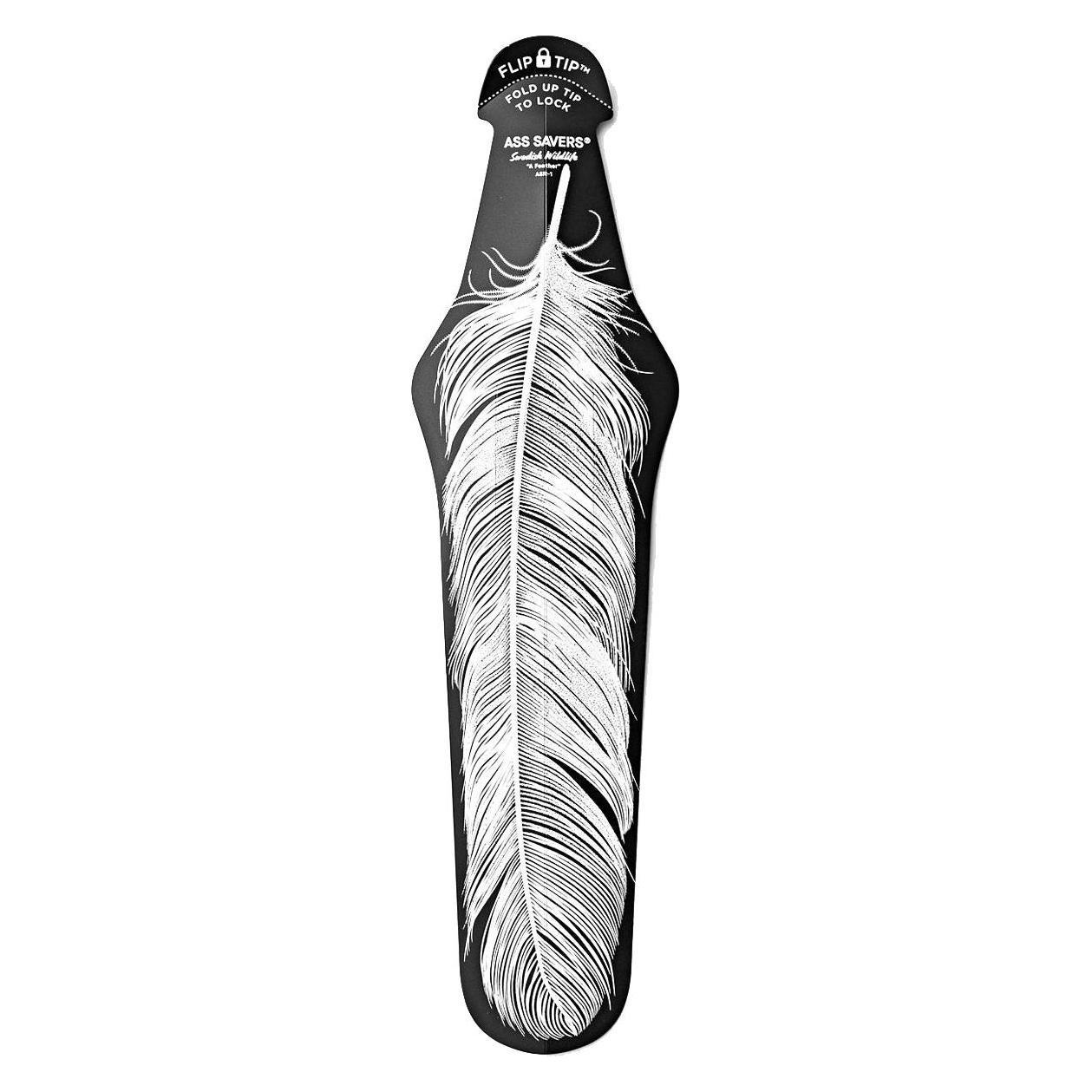 Ass Savers ASR-1 Regular Spritzschutz - Feather (Schutzblech hinten) (ASR-1-FTH)