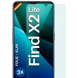 moex FlexProtect Oppo Find X2 Lite Schutzfolie Klar