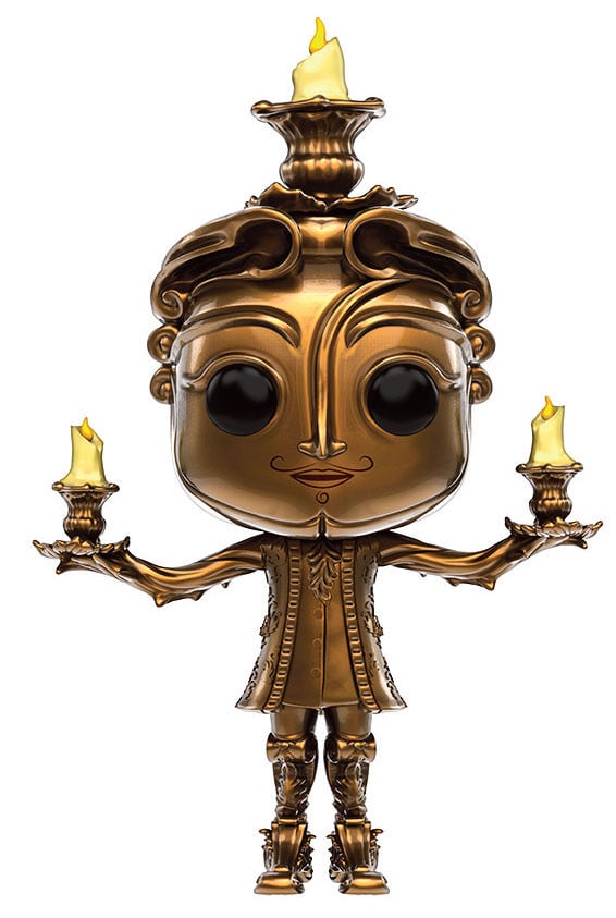 Funko Pop! Disney Belle en het Beest - Lumière