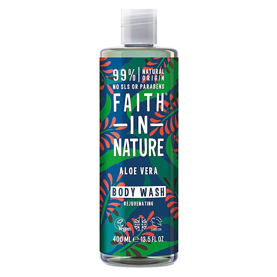 Faith In Nature Shower Gel With Aloe Vera 400ml (400 ml) (61775647)