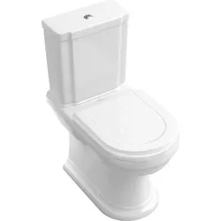 Villeroy & Boch, Toilette + Bidet, Hommage Spülkasten 772111 weiss mit Beschichtung