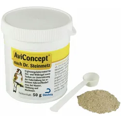 50 g AviConcept nach Dr. Steinmetz für Vögel & Tauben