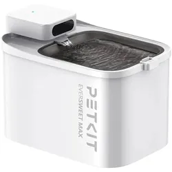 PETKIT CT-W3 Futter-/Wasserspender für Hunde/Katzen Acrylnitril-Butadien-Styrol (ABS) Weiß Universal Automatische Haustiertränke