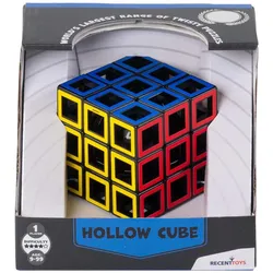 Recent Toys Hollow Cube (Deutsch, Englisch, Französisch, Italienisch, Schweizerdeutsch, 1 Spieler)