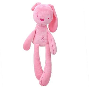 Uplifted Finds Elephant Sensory Plush Wind Chime Crinkle Paper & Hanging Rattle Travel Toy 3