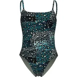 ARENA Damen Badeanzug WOMEN'S WATER PRINT SWIMSUIT ONE PIECE, Größe L in Bunt Bunt