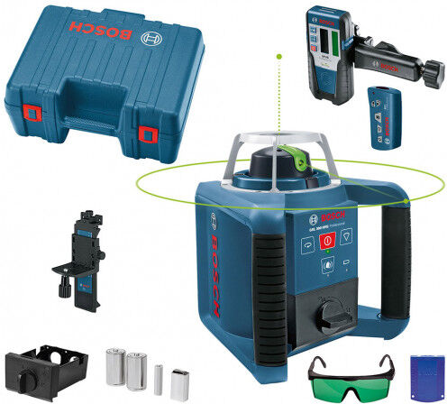 Bosch GRL 300 HVG Laser rotatif +cellule de réception 0601061701