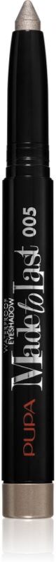 PUPA Milano Made to Last long-lasting eyeshadow pencil waterproof shade 005 Desert Taupe 1.4 g
