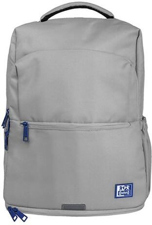 Oxford mochila cinzenta