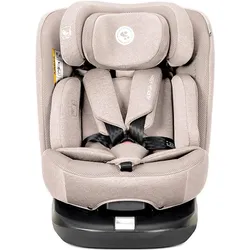 Lorelli, Kindersitz, Auriga Beige 360-Grad I-Size Autositz (Reboarder)