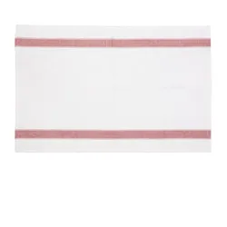 Vogue Geschirrtuch rot