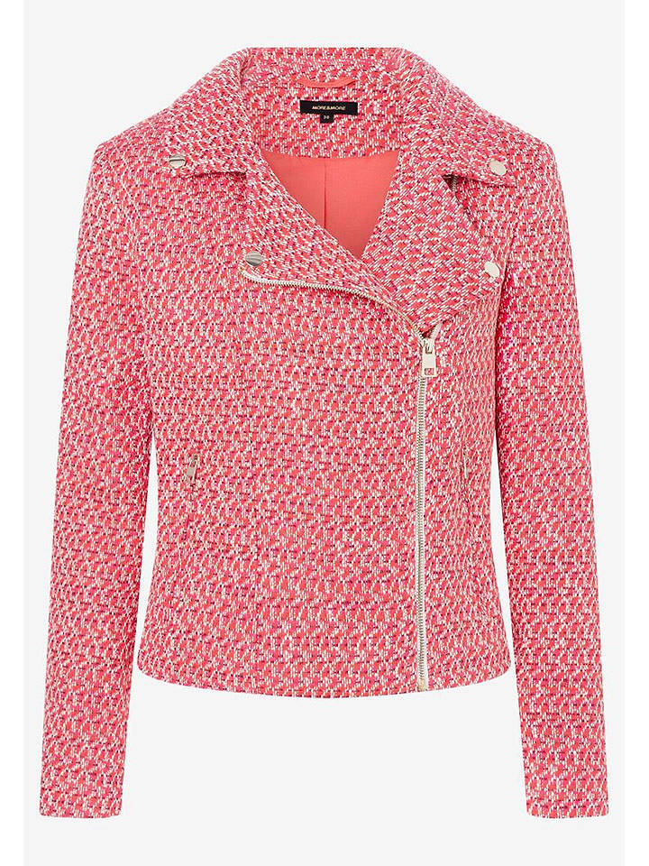 More & More Übergangsjacke in Pink - 42
