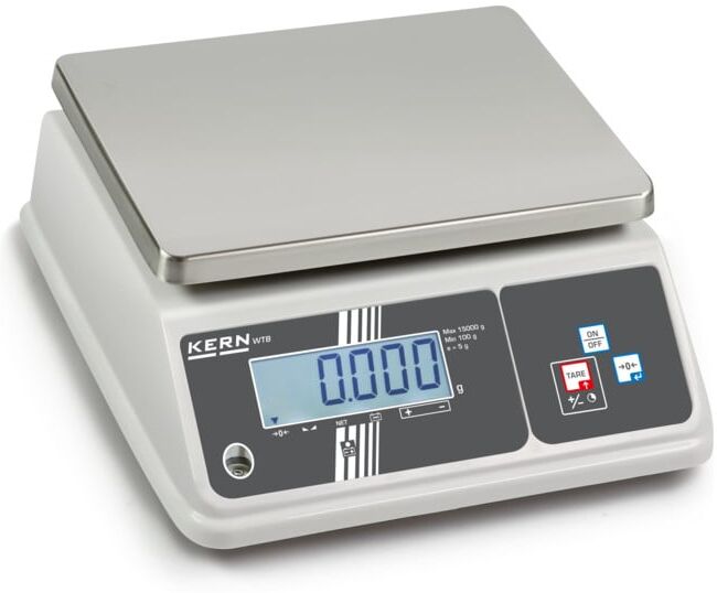 Balance de table avec protection IP WTB 1K-4N Kern ; KERN & Sohn (WTB 1K-4N)