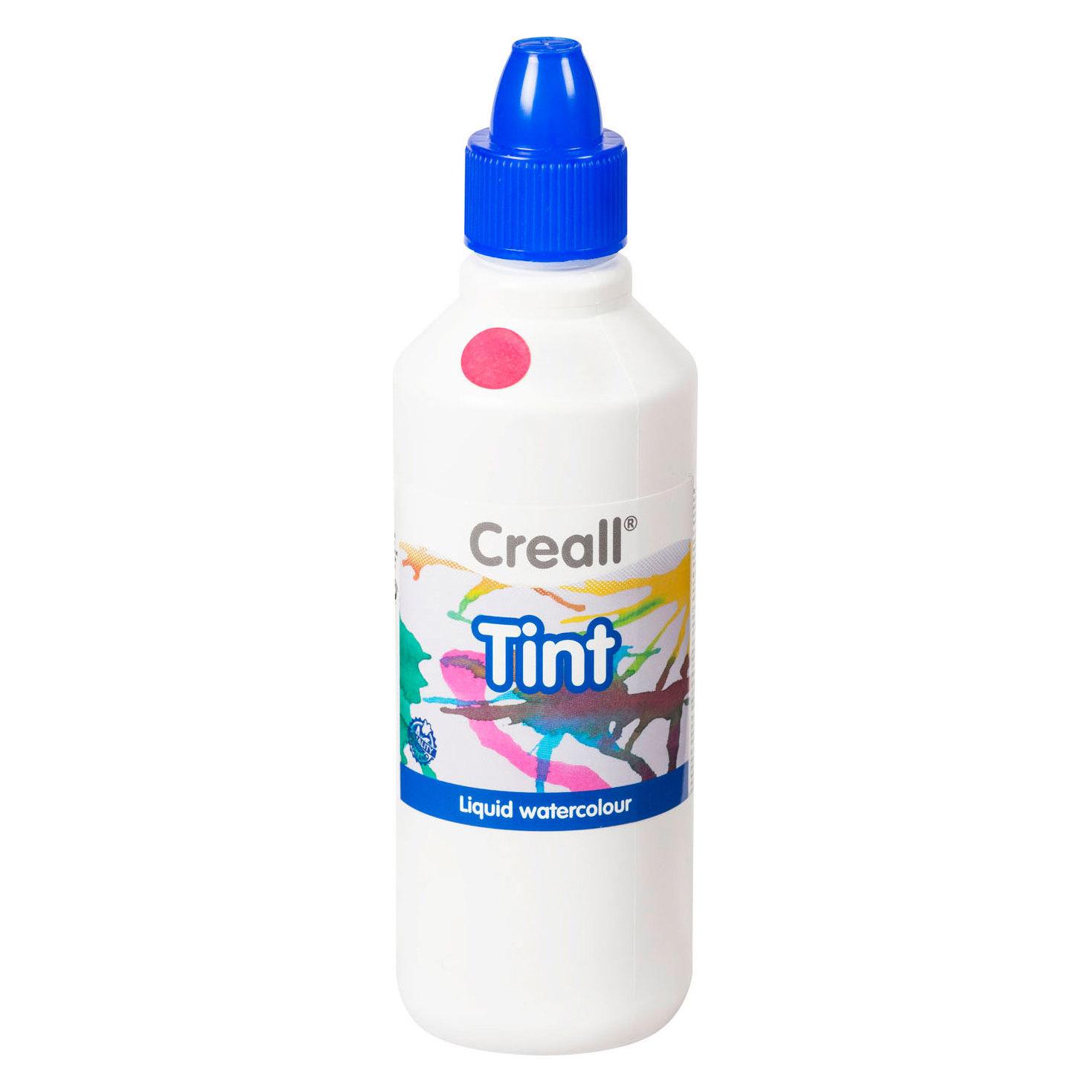 Creall Waterverf Donkerrood, 500ml (500 ml) (19796759)